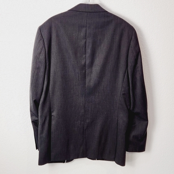 MEN’S Cigliano Tailored Tradition Collection Suit Jacket Grey Size: 38 - Picture 6 of 13